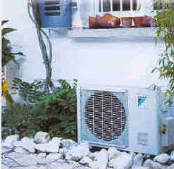 Daikin External Condensing Unit